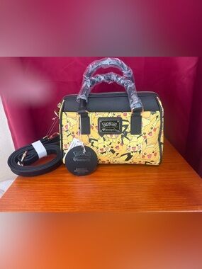 Loungefly Pikachu satchel bag Piku NWT